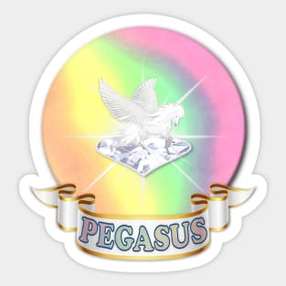 Pegasus Sticker